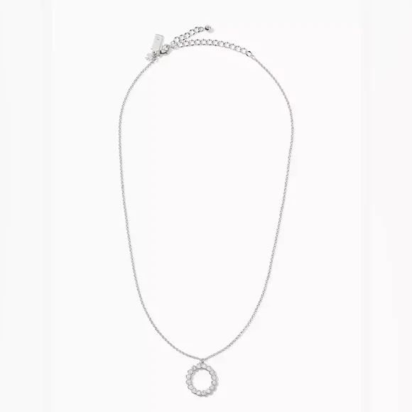 Kate Spade New York Full Circle Mini Pendant Necklace NWT - Picture 3 of 5